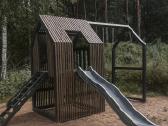 Modernaus dizaino vaikų žaidimų aikštelė - nuotraukos Nr. 10