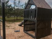 Modernaus dizaino vaikų žaidimų aikštelė - nuotraukos Nr. 13