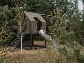 Modernaus dizaino vaikų žaidimų aikštelė - nuotraukos Nr. 6