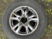 Land Cruiser J100 / Lexus Lx R18 ratlankiai 5 vnt - nuotraukos Nr. 3