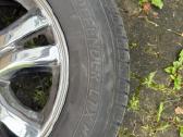 Land Cruiser J100 / Lexus Lx R18 ratlankiai 5 vnt - nuotraukos Nr. 4