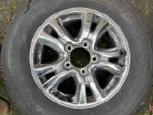 Land Cruiser J100 / Lexus Lx R18 ratlankiai 5 vnt - nuotraukos Nr. 20