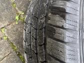 Land Cruiser J100 / Lexus Lx R18 ratlankiai 5 vnt - nuotraukos Nr. 21