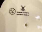 Vintažinis Mulder Holland porcelianinis servizas - nuotraukos Nr. 7