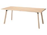Valgomasis stalas 200x90cm uosis - nuotraukos Nr. 7