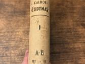 Lietuvių kalbos žodynas 1941 m. - nuotraukos Nr. 3
