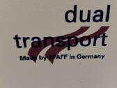 Siuvimo mašina Pfaff su dvigubu transportavimu . - nuotraukos Nr. 8