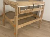 Parduodamas Ikea vaikiškas stalas ir kėdutė - nuotraukos Nr. 2