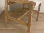 Parduodamas Ikea vaikiškas stalas ir kėdutė - nuotraukos Nr. 3