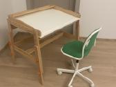 Parduodamas Ikea vaikiškas stalas ir kėdutė - nuotraukos Nr. 7