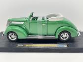 Ford 1937 Convertible žalia 1:18 Road Legends - nuotraukos Nr. 3