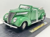 Ford 1937 Convertible žalia 1:18 Road Legends - nuotraukos Nr. 6