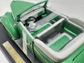 Ford 1937 Convertible žalia 1:18 Road Legends - nuotraukos Nr. 7
