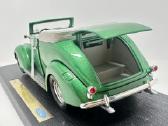 Ford 1937 Convertible žalia 1:18 Road Legends - nuotraukos Nr. 8
