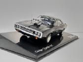 Dodge Charger R/t 1970 Dominic Toretto juo 1:43 - nuotraukos Nr. 3