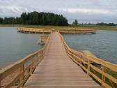 Lieptai, polių kalimas be ledo - nuotraukos Nr. 7
