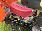 Vejos pjovimo traktoriukas Husqvarna Ct 135 - nuotraukos Nr. 2