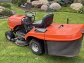 Vejos pjovimo traktoriukas Husqvarna Ct 135 - nuotraukos Nr. 3