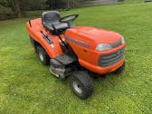 Vejos pjovimo traktoriukas Husqvarna Ct 135 - nuotraukos Nr. 4