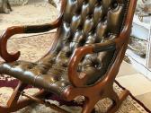 Chesterfield odinis supamas krėslas - nuotraukos Nr. 2