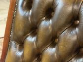 Chesterfield odinis supamas krėslas - nuotraukos Nr. 3