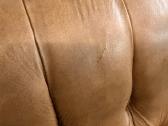 Chesterfield eko odos supamas krėslas - nuotraukos Nr. 2