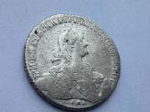 1901 m Nikolajaus II rublis _Jekateterinos 1776m - nuotraukos Nr. 4