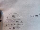 Tarpukario dokumentai bažnytiniai - nuotraukos Nr. 6