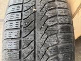 Audi R17 ratlankiai 5x112 et 45 7.5 J su padangom - nuotraukos Nr. 14