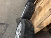 Audi R17 ratlankiai 5x112 et 45 7.5 J su padangom - nuotraukos Nr. 15