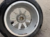 Audi R17 ratlankiai 5x112 et 45 7.5 J su padangom - nuotraukos Nr. 16