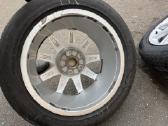 Audi R17 ratlankiai 5x112 et 45 7.5 J su padangom - nuotraukos Nr. 17