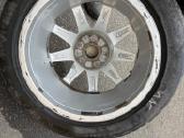 Audi R17 ratlankiai 5x112 et 45 7.5 J su padangom - nuotraukos Nr. 19