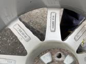 Audi R17 ratlankiai 5x112 et 45 7.5 J su padangom - nuotraukos Nr. 21