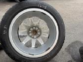 Audi R17 ratlankiai 5x112 et 45 7.5 J su padangom - nuotraukos Nr. 22