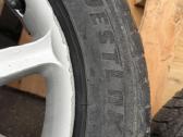 Audi R17 ratlankiai 5x112 et 45 7.5 J su padangom - nuotraukos Nr. 23