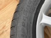 Audi R17 ratlankiai 5x112 et 45 7.5 J su padangom - nuotraukos Nr. 24