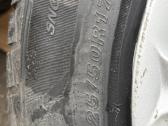 Audi R17 ratlankiai 5x112 et 45 7.5 J su padangom - nuotraukos Nr. 25