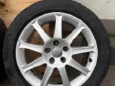 Audi R17 ratlankiai 5x112 et 45 7.5 J su padangom - nuotraukos Nr. 27