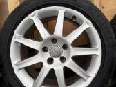 Audi R17 ratlankiai 5x112 et 45 7.5 J su padangom - nuotraukos Nr. 28