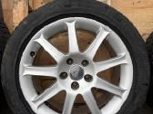 Audi R17 ratlankiai 5x112 et 45 7.5 J su padangom - nuotraukos Nr. 29
