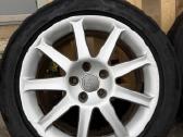 Audi R17 ratlankiai 5x112 et 45 7.5 J su padangom - nuotraukos Nr. 30
