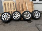 Audi R17 ratlankiai 5x112 et 45 7.5 J su padangom - nuotraukos Nr. 31