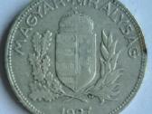 1927 Vengrija 1 pengė - nuotraukos Nr. 2
