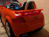 Vaikiškas automobilis Audi TT - nuotraukos Nr. 5