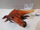 Arklio galvos sienos skulptūra Aukštis 32cm. - nuotraukos Nr. 10