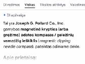 Magnetinis gręžinių ieškiklis - nuotraukos Nr. 5