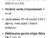 Centrinės ir lentininės kolonėlės - nuotraukos Nr. 6