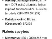 Centrinės ir lentininės kolonėlės - nuotraukos Nr. 7