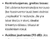 Centrinės ir lentininės kolonėlės - nuotraukos Nr. 8